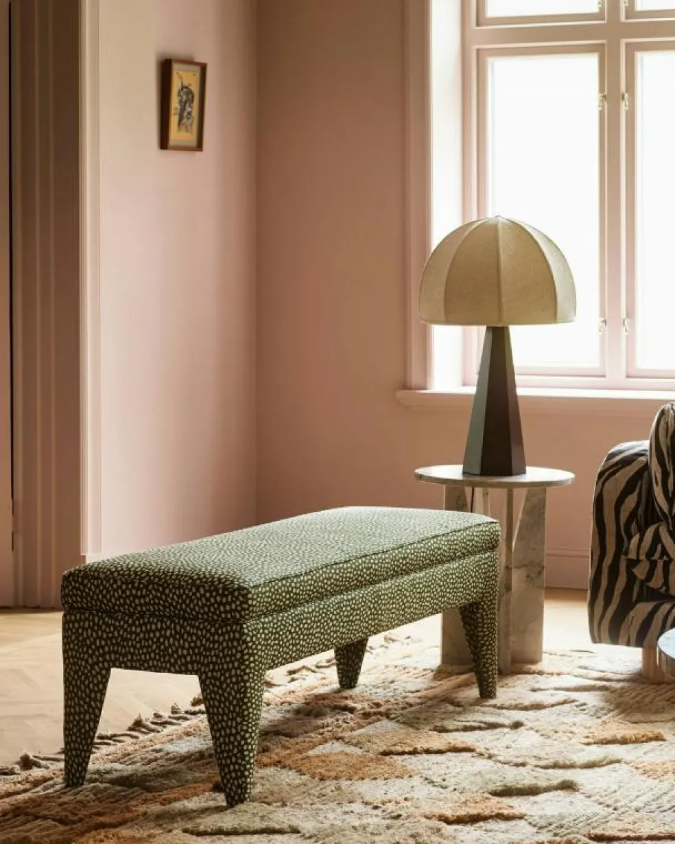 Lisboa Ullmatta 200x300 cm, Multi Grey