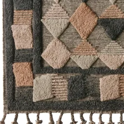 Lisboa Ullmatta 200x300 cm, Multi Grey