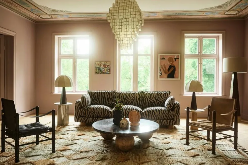 Lisboa Ullmatta 200x300 cm, Multi Grey