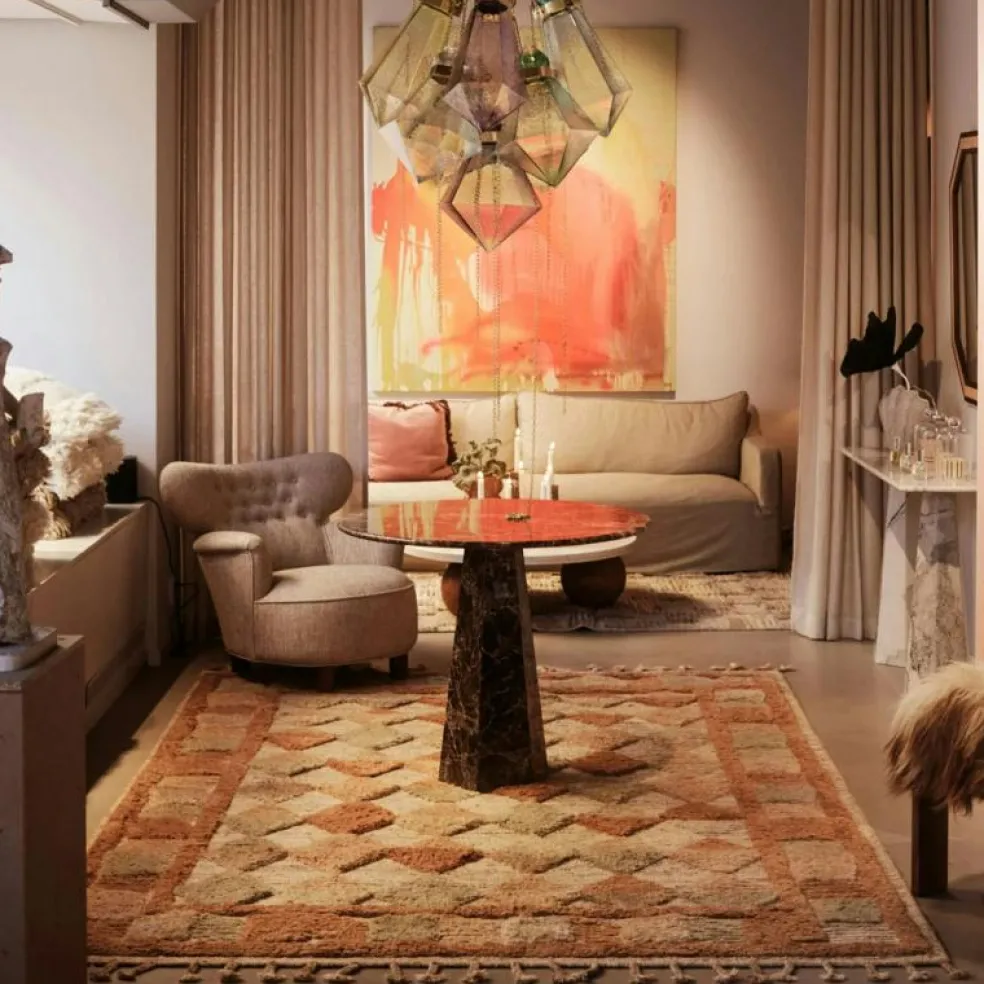 Lisboa Ullmatta 200x300 cm, Multi Grey