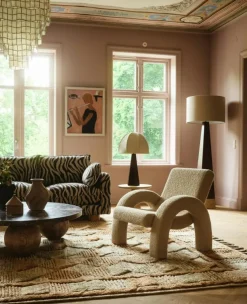 Lisboa Ullmatta 200x300 cm, Multi Grey