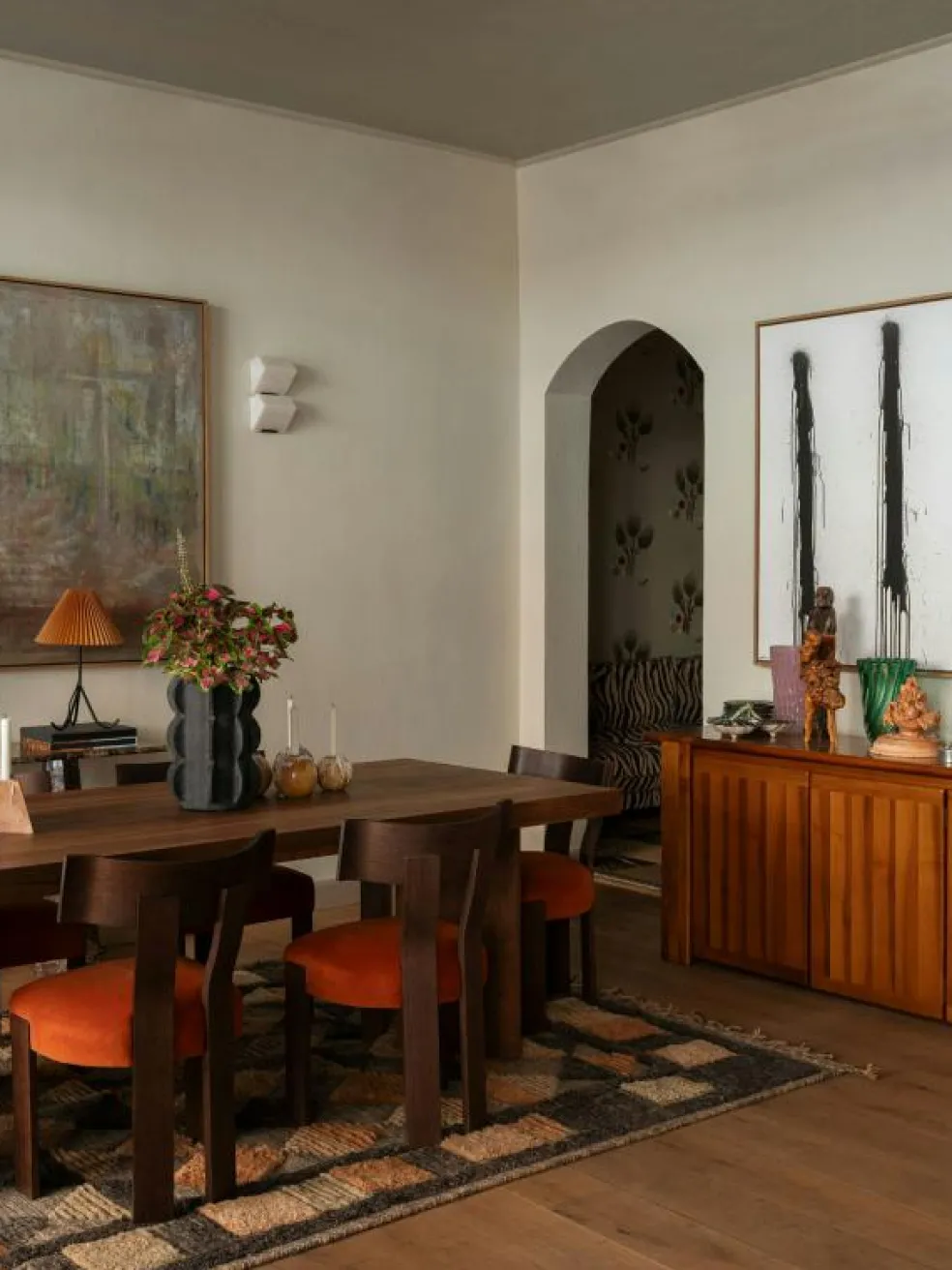 Lisboa Ullmatta 200x300 cm, Multi Grey