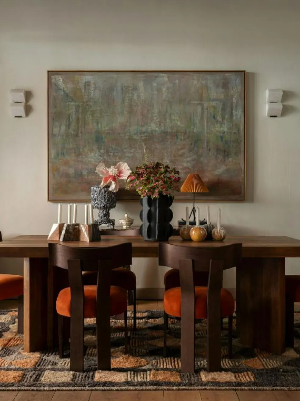 Lisboa Ullmatta 200x300 cm, Multi Grey