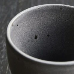 Liss Termosmugg H9 cm 4-pack, Mörkgrå