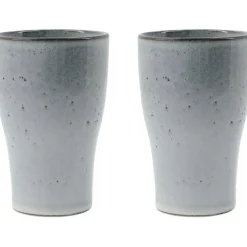 Liss Termosmugg H14 cm 2-pack, Mörkgrå