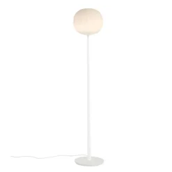 Lita Golvlampa 30 cm, Vit / Opalglas