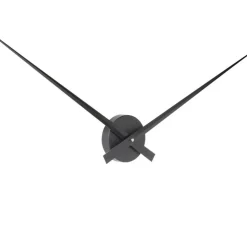 Little Big Time Väggklocka, Svart