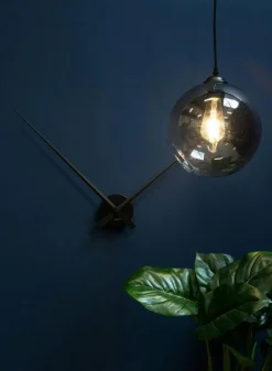 Little Big Time Väggklocka, Svart