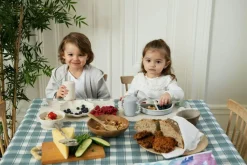 Barn Jack o Juno Barnserviser|Barntallrikar-Little Bubble Barnservis 2 Delar, Glacier Grey