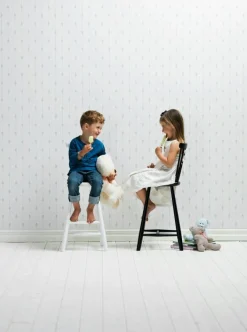 Little Åland Barnstol 52 cm, Dawn Blue