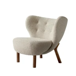 &Tradition Fåtöljer-Little Petra Loungestol Vb1, Valnöt /
