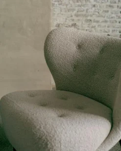 &Tradition Fotpallar|Fåtöljer-Little Petra VB1, Loungestol Set, Valnöt / Karakorum