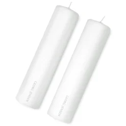 Georg Jensen Tillbehör Ljusstakar & Ljuslyktor-Ljus Till Cobra Ljusstake 2-pack