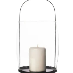 ERNST Ljusstakar-Ljuslykta H30 cm, Beige