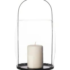 ERNST Ljusstakar-Ljuslykta H30 cm, Beige