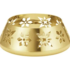 Ljuslykta, 18k Guldpläterad