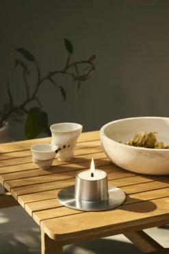 ester & erik Ljuslyktor-Ljuslykta Utomhus 16 cm, Silver