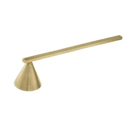 Ljussläckare, Mässing