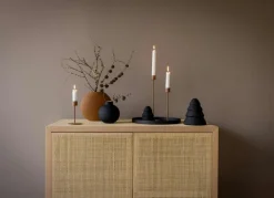 Ljusstake 29 cm, Coconut