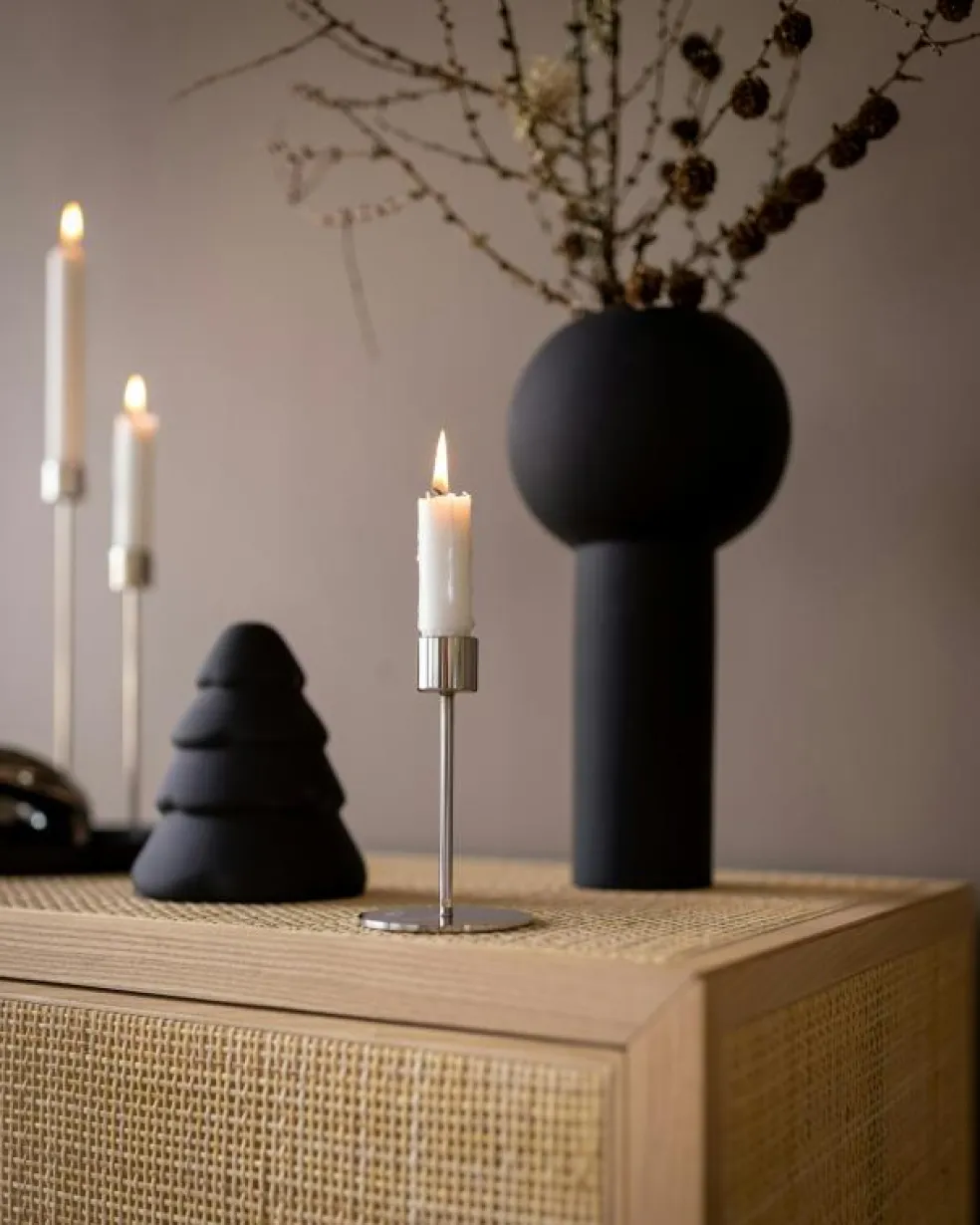 Ljusstake 13 cm, Coconut