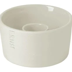 ERNST Ljuslyktor|Ljusstakar-Ljusstake 9 cm, Mörkgrå