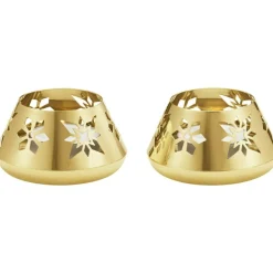 Georg Jensen Ljusstakar-Ljusstake 2 Delar