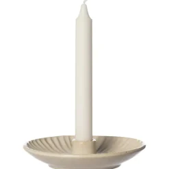 ERNST Ljusstakar-Ljusstake Ø16, Naturvit