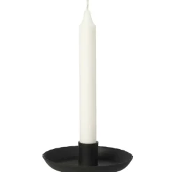 Ljusstake Ø12, Svart