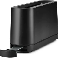 Jacob Jensen Brödrostar-Long Slot Brödrost, Silver