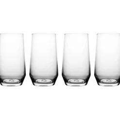 Longdrinkglas 46 cl Klar, 4-pack