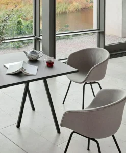 HAY Matbord Och Barbord-Loop Stand Bord 160 cm, Vit