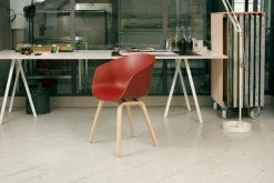 HAY Matbord Och Barbord-Loop Stand Bord 160 cm, Vit