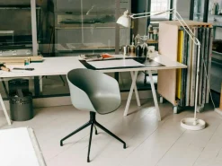 HAY Matbord Och Barbord-Loop Stand Bord 160 cm, Vit