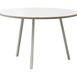 HAY Matbord Och Barbord-Loop Stand Round Matbord Ø120 cm, Svart