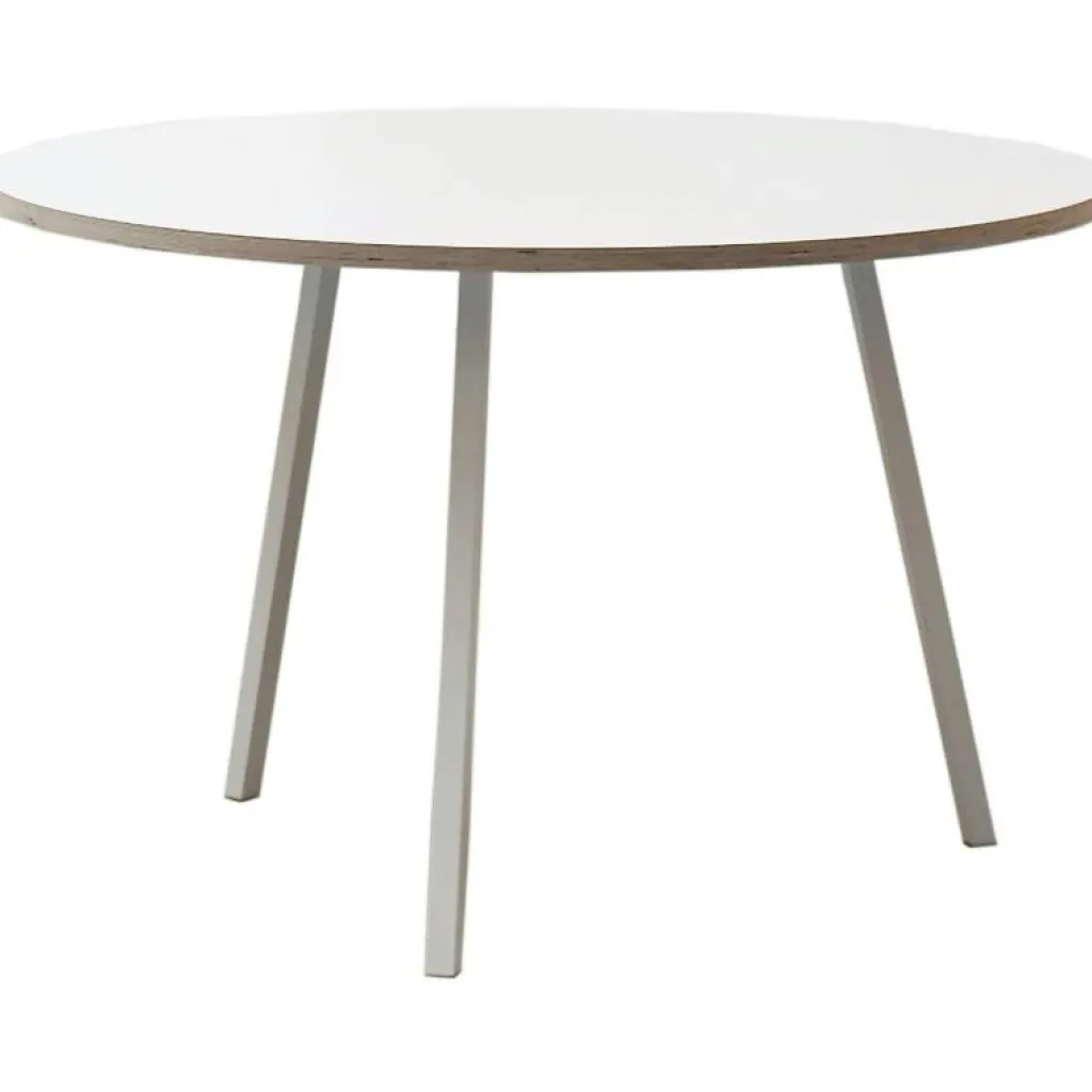 HAY Matbord Och Barbord-Loop Stand Round Matbord Ø120 cm, Svart