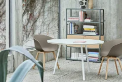 HAY Matbord Och Barbord-Loop Stand Round Matbord Ø120 cm, Svart