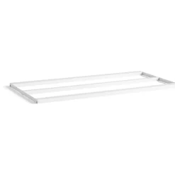 HAY Matbord Och Barbord-Loop Stand Stöd 180/200, Svart