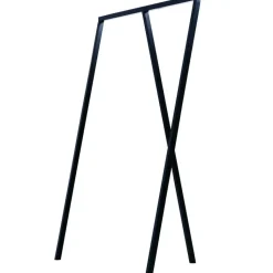 HAY Garderober & Klädhängare-Loop Stand Wardrobe Klädhängare, Svart