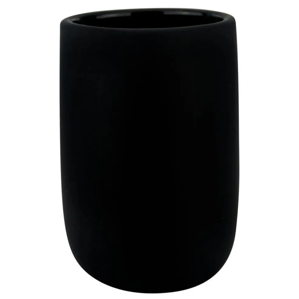 Lotus Tandborsthållare, Svart