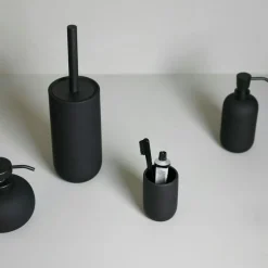 Lotus Tandborsthållare, Svart