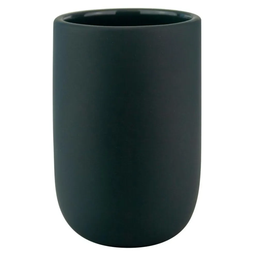 Lotus Tandborsthållare, Svart