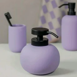 Lotus Tandborsthållare, Svart