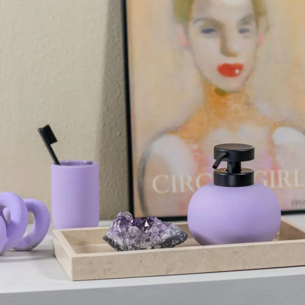 Lotus Tandborsthållare, Svart