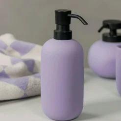 Lotus Tvålpump Hög, Koboltblå