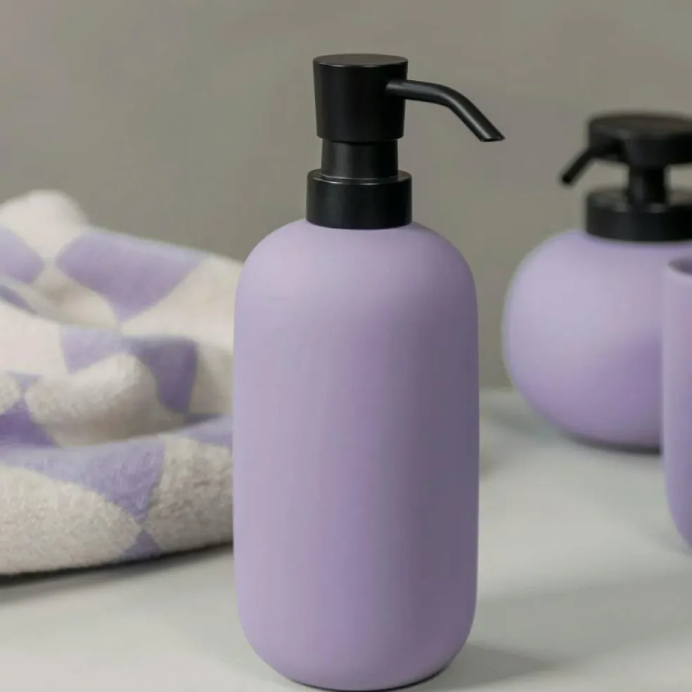 Lotus Tvålpump Hög, Koboltblå