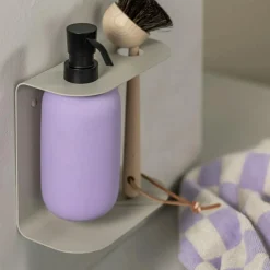 Lotus Tvålpump Hög, Koboltblå