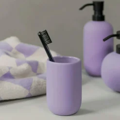 Lotus Tvålpump Hög, Koboltblå