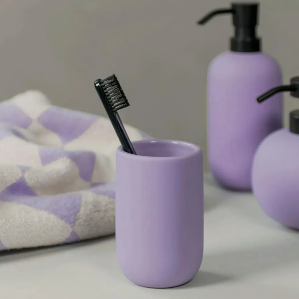 Lotus Tvålpump Hög, Koboltblå