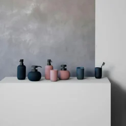 Mette Ditmer Tvålpumpar-Lotus Tvålpump Låg, Svart