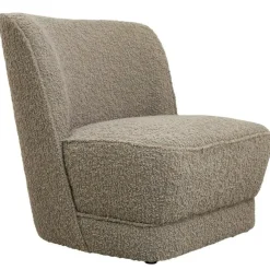 Lounge Royal Boucle Fåtölj, Brun